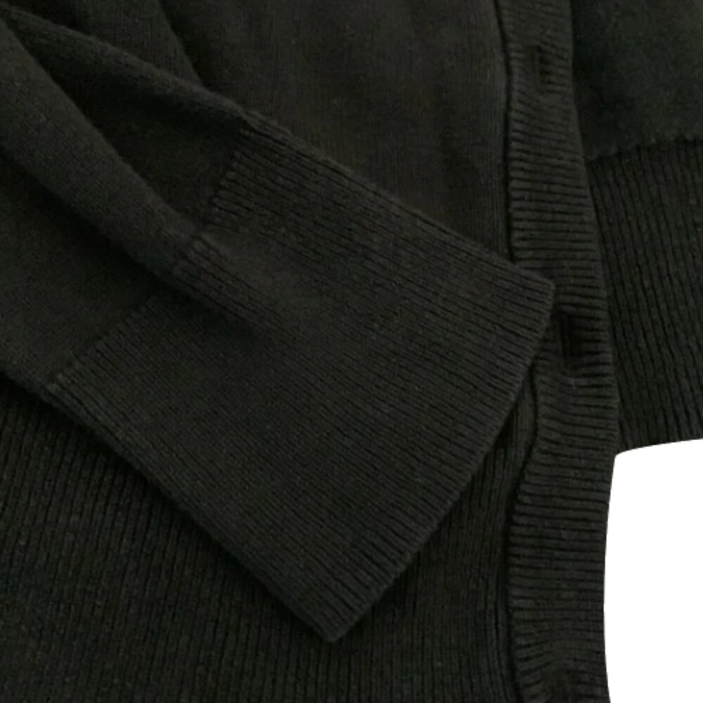 Cherokee black Girls XL 14-16 Cardigan - Picture 4 of 4